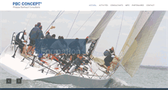 Desktop Screenshot of pbc-concept.com